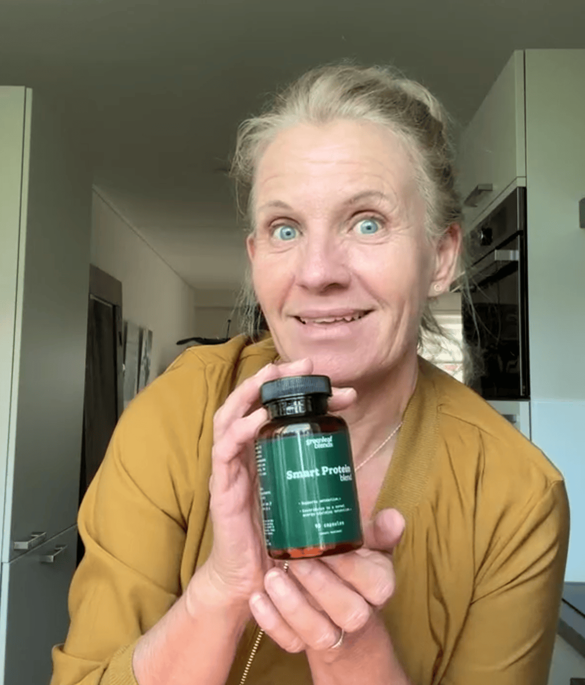 “Despite eating healthy and exercising regularly, my blood levels were still off. Since adding Smart Protein Blend to my routine, my bloodwork is finally perfect—without changing anything else! I’ve even started recommending it to friends.” - greenleafblends